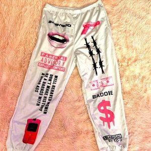 Bad girl joggers